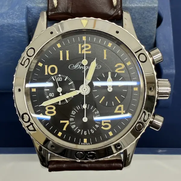 ブレゲ　タイプXX　アエロナバル　3800ST/92/3W6