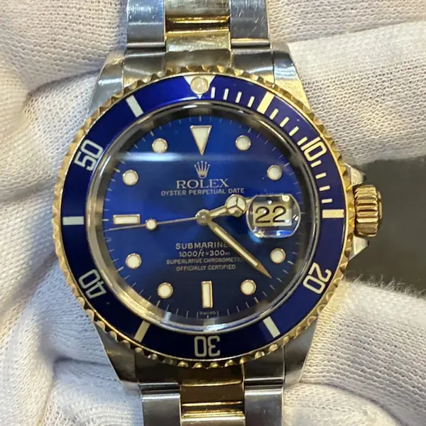ロレックス　サブナリーナーデイト　16613