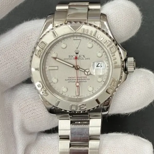 ロレックス　ヨットマスター　ロレジウム　16622