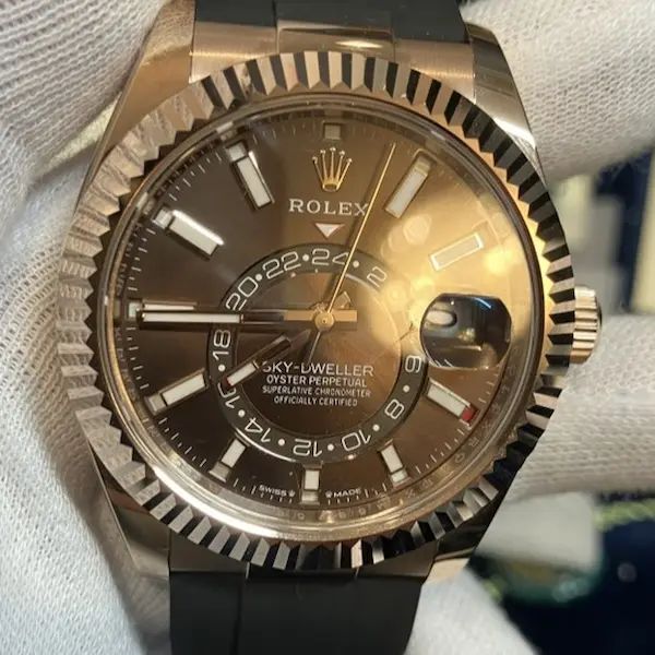 ロレックス　スカイドゥエラー　336235