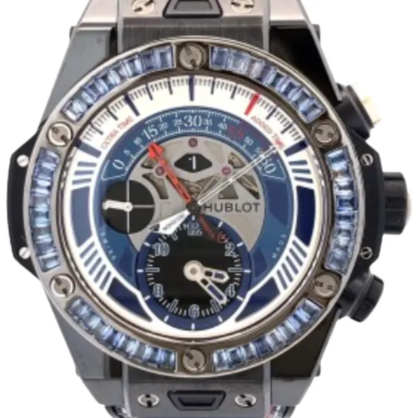 ウブロ ビッグ・バン ウニコ キングゴールド セラミック 45MM 411.OX.1180.LR.WPT15