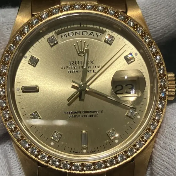 ロレックス　デイデイト　18238A