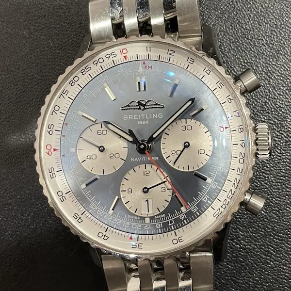 ブライトリング　ナビタイマー　クロノグラフ　AB0139