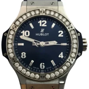 ウブロ ビッグ・バン スチール ブルーダイヤモンド 361.SX.7170.LR.1204