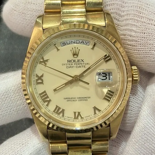 ロレックス　デイデイト　18238