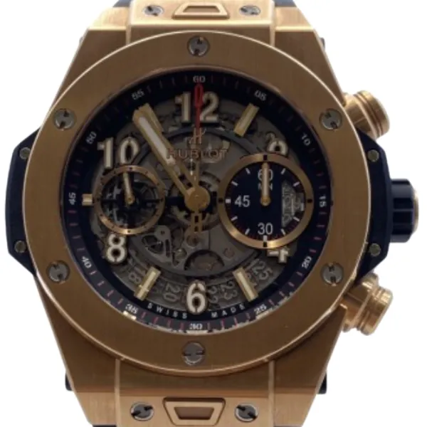 ウブロ ビッグ・バン ウニコ キングゴールド 411.OX.1180.RX