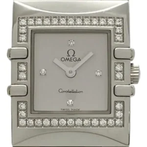 オメガ コンステレーション カレ クアドラ 1528.36