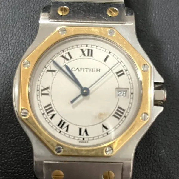 カルティエ　サントス　オクタゴン　187902