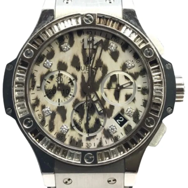 ウブロ ビッグ・バン ブラックマジック ダイアモンド 342.CV.130.RX.114