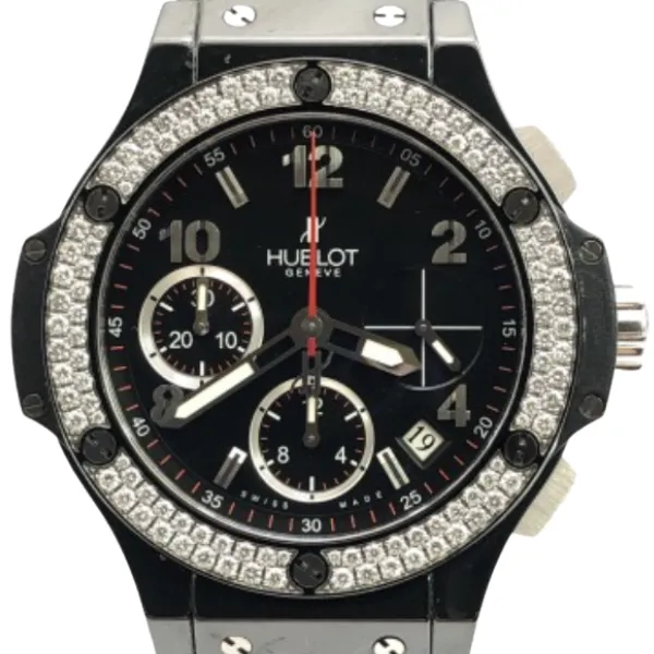 ウブロ ビッグ・バン ブラックマジック ダイアモンド 342.CV.130.RX.114