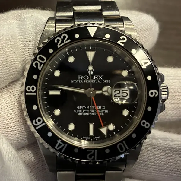 ロレックス　GMTマスターII　16710