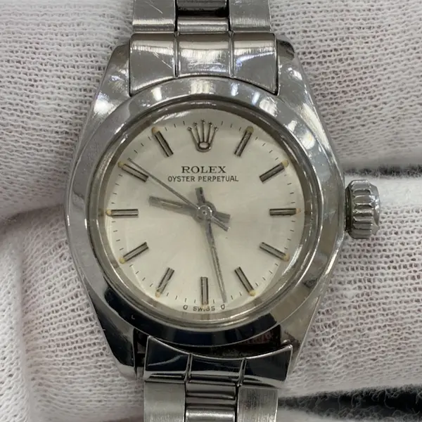 ロレックス　オイスターパーペチュアル　6618