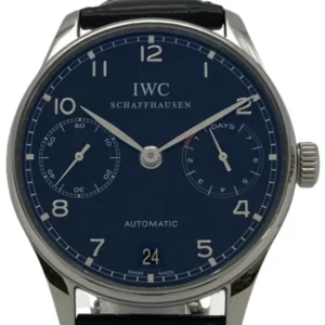 IWC ポルトギーゼ 7DAY IW500109 ブラック