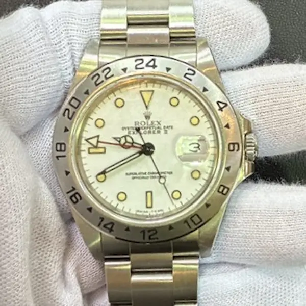 ロレックス　エクスプローラーⅡ　16570