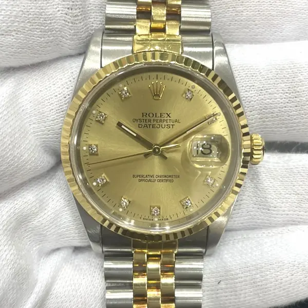 ロレックス　デイトジャスト　16233G
