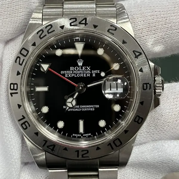 ロレックス　エクスプローラーⅡ　16570