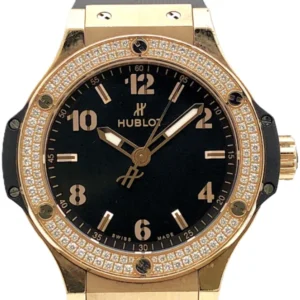 ウブロ ビッグ・バン ゴールド ダイヤモンド 361.PX.1280.RX.1104