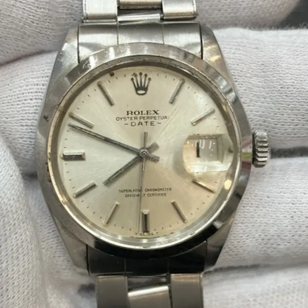ロレックス　オイスターパーペチュアルデイト　1500