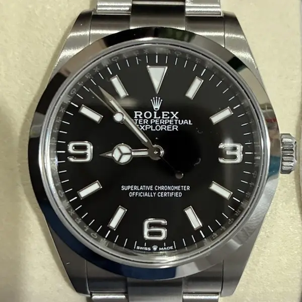 ロレックス　エクスプローラー　124270