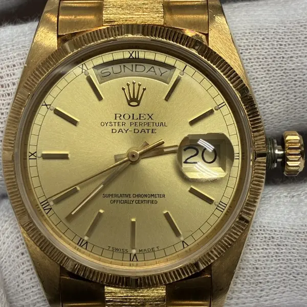 ロレックス　デイデイト　18078