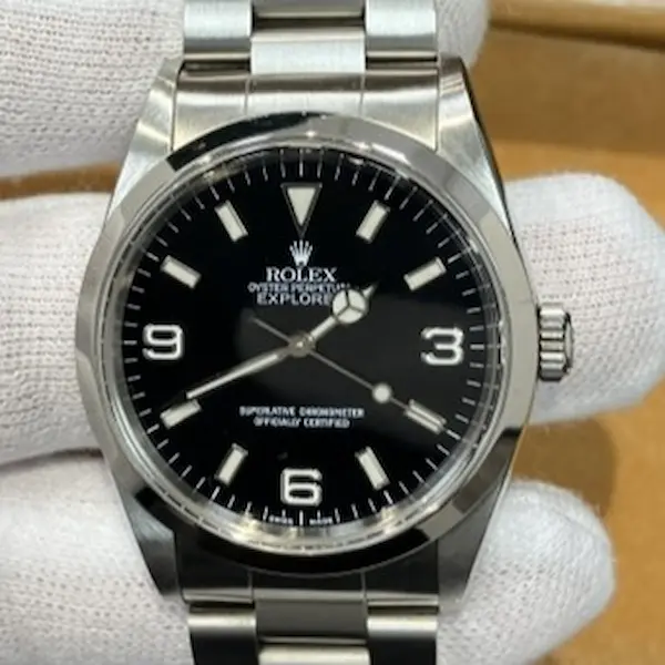 ロレックス　エクスプローラーⅠ　14270