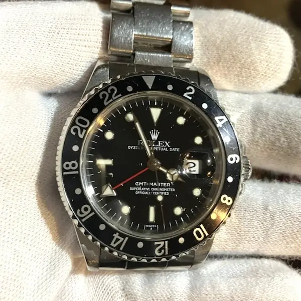 ロレックス　GMTマスターⅠ　16700