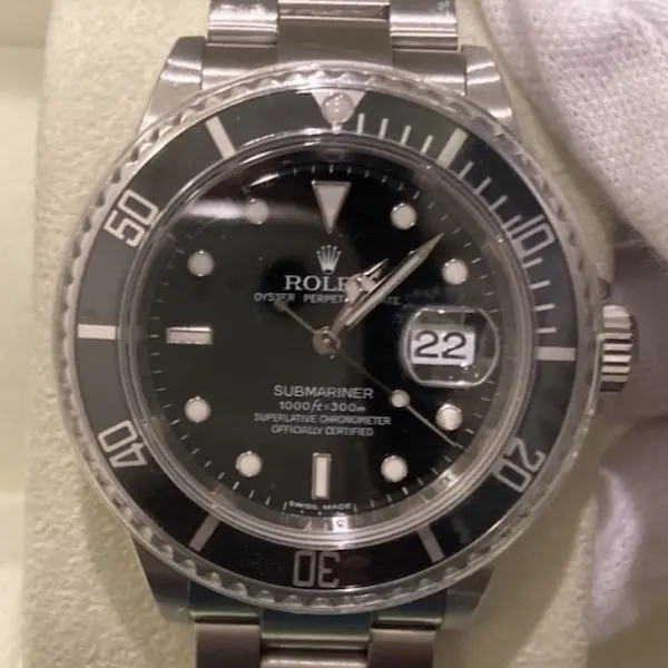 ロレックス　サブマリーナー　16610