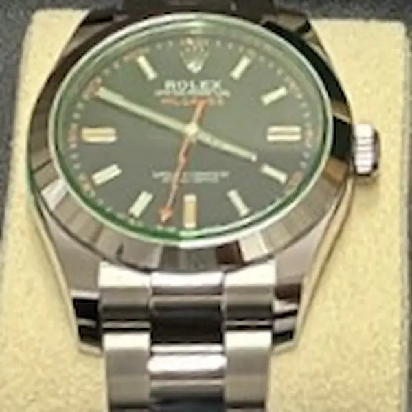 ロレックス　ミルガウス　116400GV