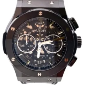 ウブロ クラシック フュージョン アエロフュージョン クロノグラフ ブラックマジック 525.CM.0170.LR