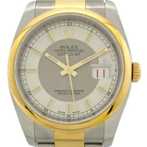 ロレックス デイトジャスト 116203 シルバー