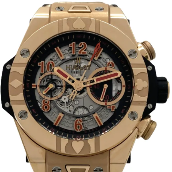 ウブロ ビッグ・バン ウニコ ワールドポーカーツアー キングゴールド 45MM 411.OX.1180.LR.WPT15