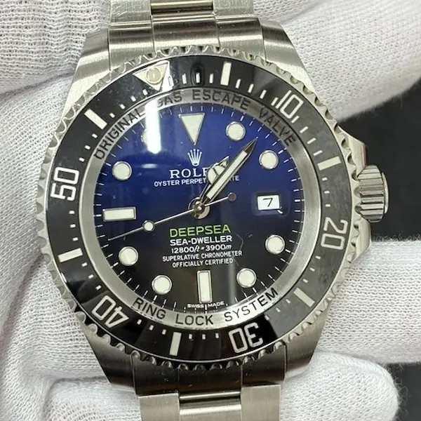 ロレックス　シードゥエラー　ディープシー　116660
