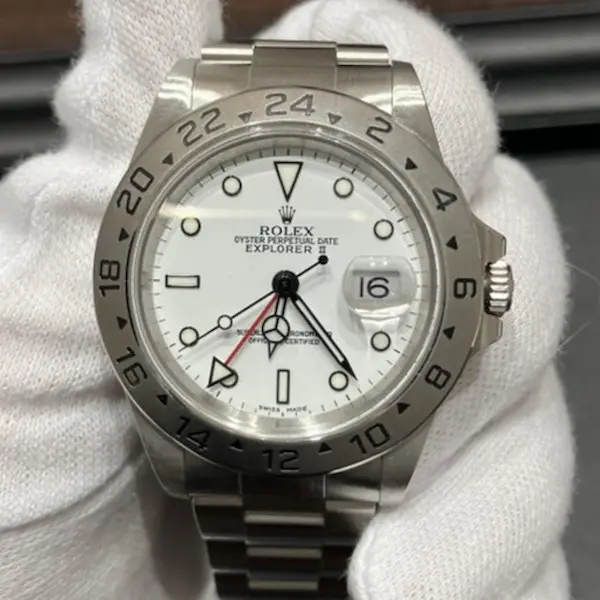 ロレックス　エクスプローラーⅡ　16570