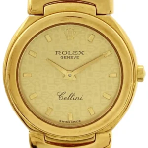 ロレックス チェリーニ 6621/8 ゴールド