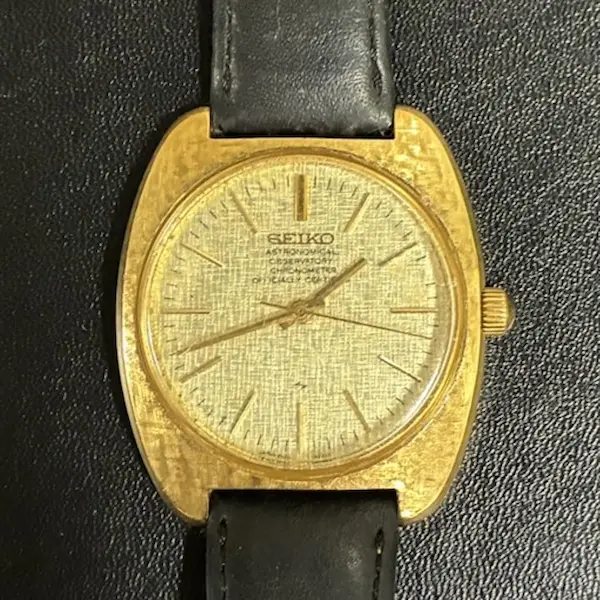 セイコー　天文台クロノメーター　4520-8020