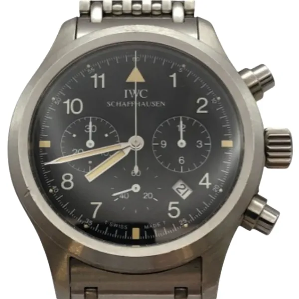 IWC パイロットウォッチ フリーガー クロノグラフ IW374101