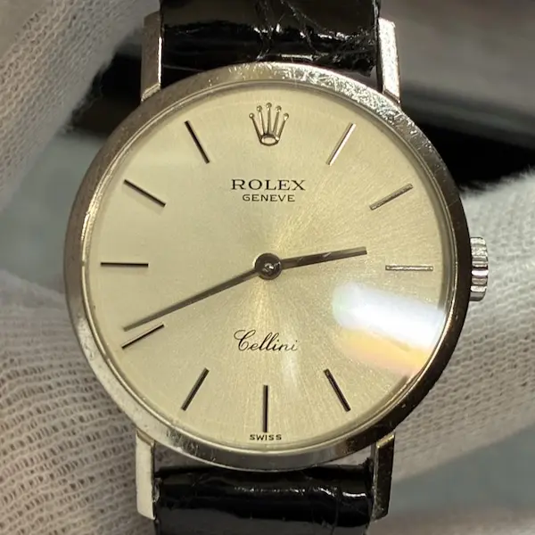 ロレックス　チェリーニ　4109