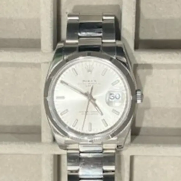 ロレックス　オイスターパーペチュアルデイト　115210