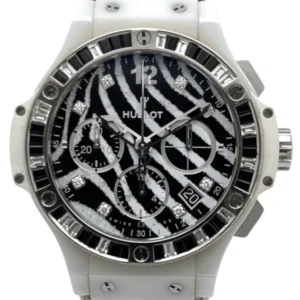 ウブロ ビッグ・バン ゼブラホワイト 341.HW.7517.VR.1975