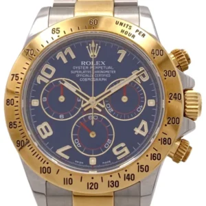 ロレックス デイトナ 116523 ネイビー