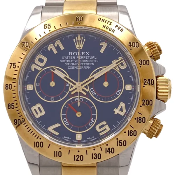 ロレックス デイトナ 116523 ネイビー