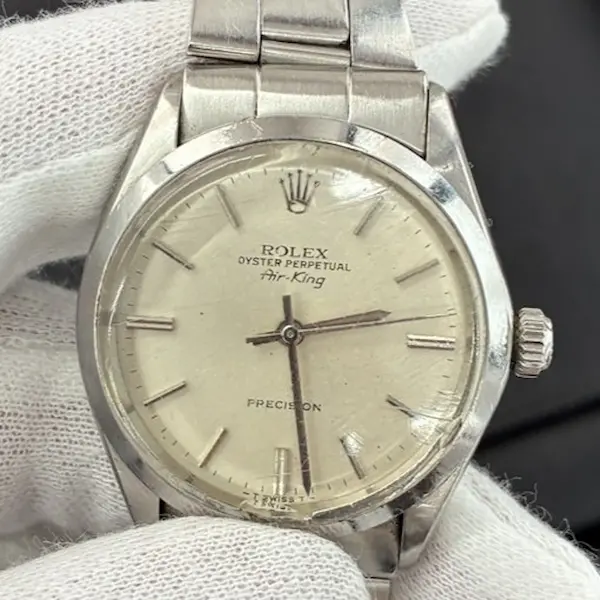 ロレックス　エアキング　5500