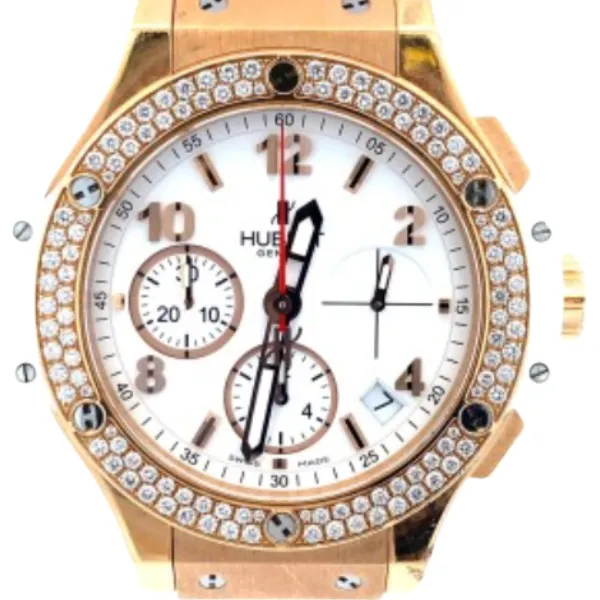 ウブロ ビッグ・バン ポルトチェルボ ダイヤモンド 341.PE.230.RW.114