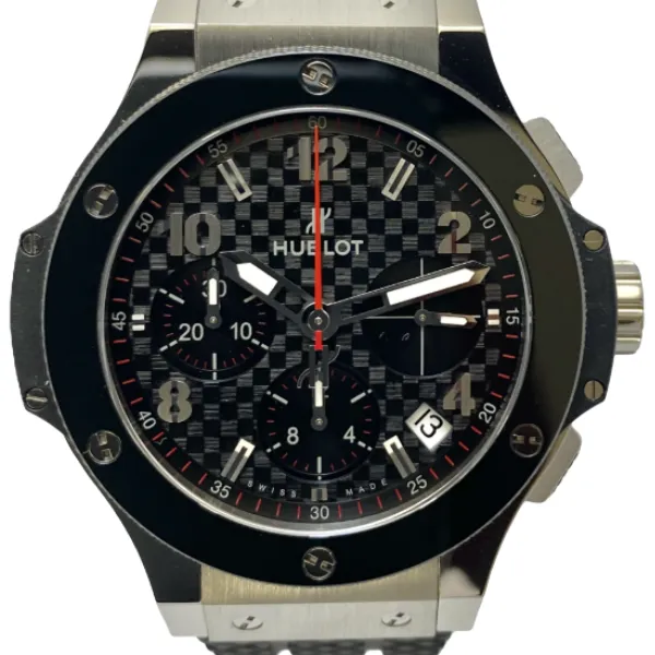 ウブロ ビッグ・バン スチール セラミック 341.SB.131.RX