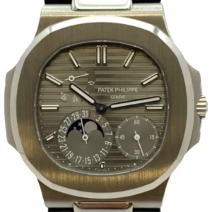 パテック フィリップ ノーチラス パワーリザーブ ムーンフェイズ 5712G-001 WG