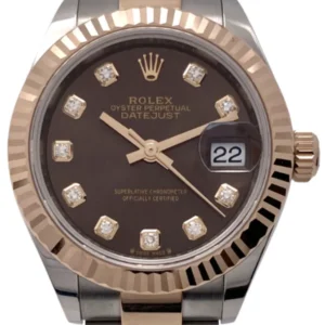 ロレックス デイトジャスト 279171 チョコレート