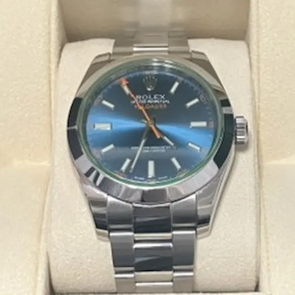 ロレックス　ミルガウス　116400GV