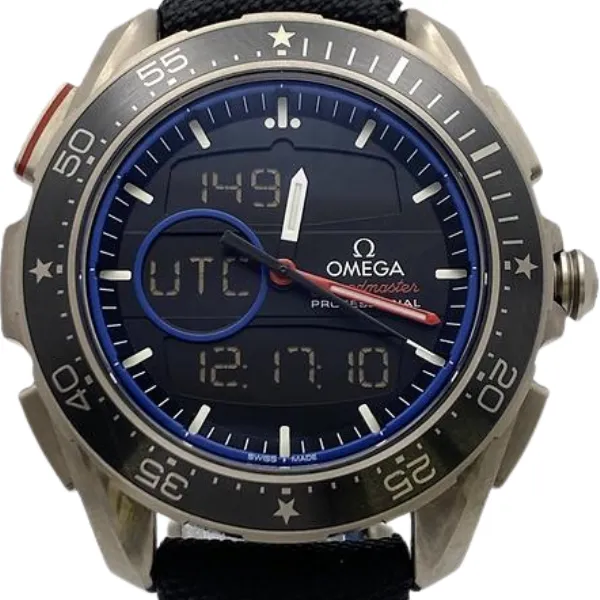 オメガ スピードマスター スカイウォーカー X-33 レガッタ クロノグラフ 318.92.45.79.01.001