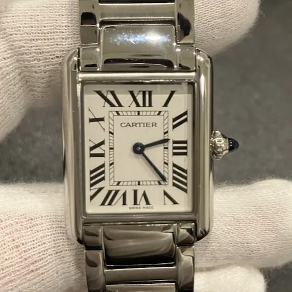 カルティエ　タンク　WSTA0052