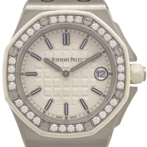 オーデマ ピゲ ロイヤルオーク オフショア ベゼルダイヤ 67540SK.ZZ.A010CA.01